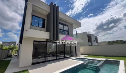 Casa com 4 suítes, 430 m² à venda por R$ 6.000.000,00 - Urbanova - São José dos Campos/SP