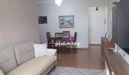 Apartamento com 3 dormitórios à venda, 75 m² por R$ 715.000,00 - Jardim Satélite - São José dos Campos/SP