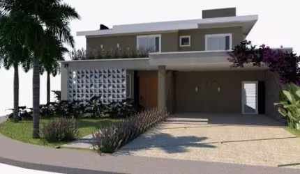 Casa com 4 dormitórios à venda, 330 m² por R$ 3.800.000,00 - Parque Residencial Aquarius - São José dos Campos/SP