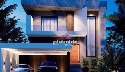 Casa à venda, 250 m² por R$ 1.150.000,00 - Condomínio Residencial Mantiqueira - São José dos Campos/SP