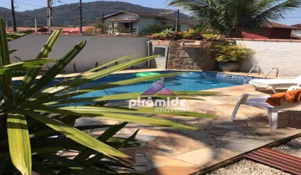 Casa com 4 dormitórios à venda, 226 m² por R$ 1.350.000,00 - Horto Florestal - Ubatuba/SP