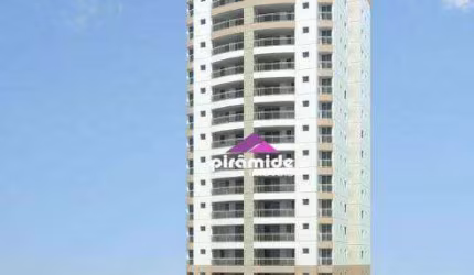 Apartamento com 3 dormitórios, sendo 1 suíte à venda, 114 m² por R$ 1080.000,00 - Vila Ema - São José dos Campos / SP