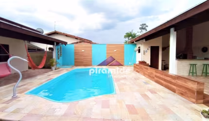 Casa com 3 dormitórios à venda, 250 m² por R$ 950.000,00 - Jardim Gaivotas - Caraguatatuba/SP