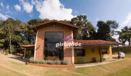 Sítio com 3 dormitórios à venda, 41000 m² por R$ 4.000.000,00 - Sertãozinho - Santo Antônio do Pinhal/SP