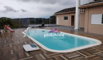 Casa à venda, 378 m² por R$ 2.200.000,00 - Jardim das Flores - Santa Branca/SP