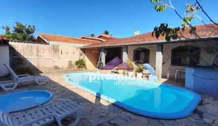 Casa com 4 dormitórios à venda, 188 m² por R$ 850.000,00 - Pontal de Santa Marina - Caraguatatuba/SP