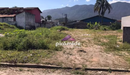 Terreno à venda, 260 m² por R$ 250.000,00 - Getuba - Caraguatatuba/SP