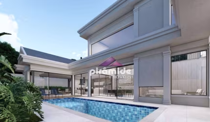 Casa à venda, 450 m² por R$ 4.500.000,00 - Urbanova - São José dos Campos/SP
