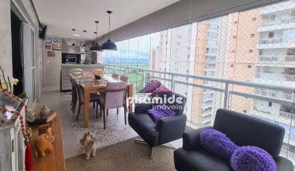 Apartamento com 3 dormitórios à venda, 152 m² por R$ 1.950.000,00 - Jardim Aquarius - São José dos Campos/SP