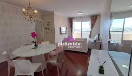Apartamento com 4 dormitórios à venda, 111 m² por R$ 750.000,00 - Santana - São José dos Campos/SP