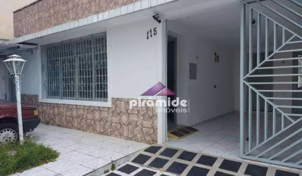 Casa com 7 dormitórios à venda, 218 m² por R$ 850.000,00 - Jardim Paulista - São José dos Campos/SP