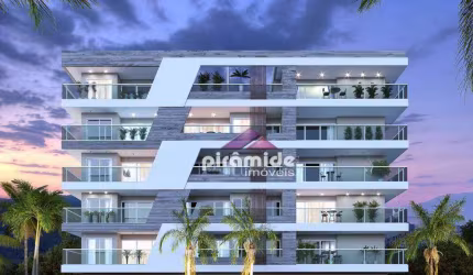 Cobertura com 2 dormitórios à venda, 139 m² por R$ 1.400.000,00 - Itaguá - Ubatuba/SP