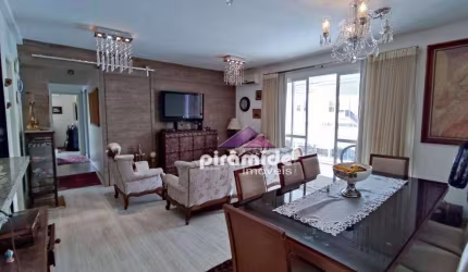 Apartamento com 3 dormitórios à venda, 118 m² por R$ 990.000,00 - Urbanova - São José dos Campos/SP