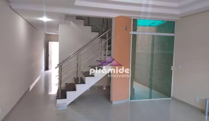 Casa com 3 dormitórios à venda, 127 m² por R$ 580.000,00 - Vista Linda - São José dos Campos/SP