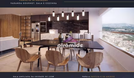 Apartamento com 2 dormitórios à venda, 67 m² por R$ 1.020.000,00 - Parque Residencial Aquarius - São José dos Campos/SP
