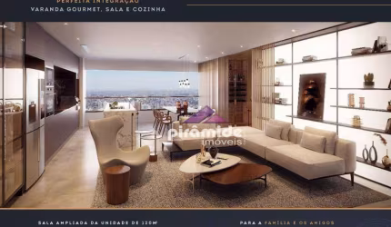 Apartamento com 2 dormitórios à venda, 85 m² por R$ 1.230.000,00 - Jardim Aquarius - São José dos Campos/SP