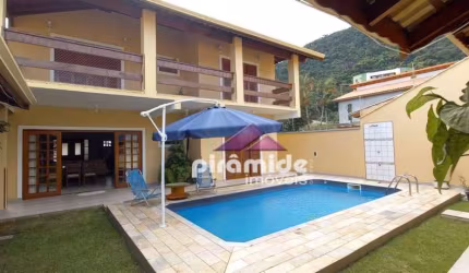 Casa com 6 dormitórios à venda, 277 m² por R$ 1.800.000,00 - Sumaré - Caraguatatuba/SP