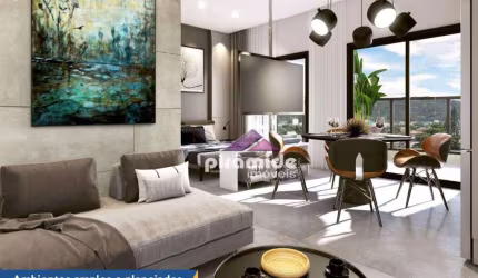 Apartamento com 1 dormitório à venda, 45 m² por R$ 404.962,00 - Saco da Ribeira - Ubatuba/SP