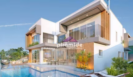Casa com 5 dormitórios à venda, 451 m² por R$ 5.500.000,00 - Urbanova - São José dos Campos/SP