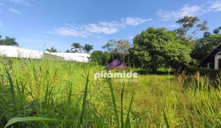 Terreno à venda, 979 m² por R$ 700.000,00 - Tabatinga - Caraguatatuba/SP