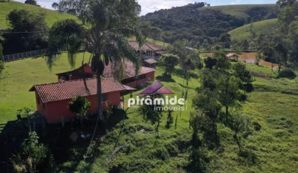Fazenda à venda, 660000 m² por R$ 5.400.000,00 - Cunha - Cunha/SP