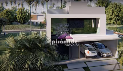 Casa com 3 dormitórios à venda, 215 m² por R$ 1.350.000,00 - Condomínio Terras do Vale - Caçapava/SP