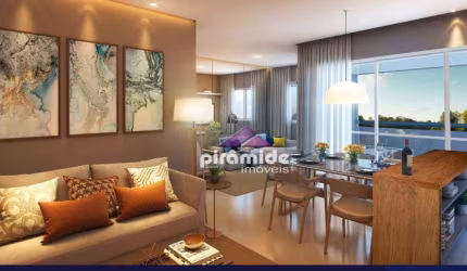 Apartamento com 3 dormitórios à venda, 71 m² por R$ 577.262,00 - Vila Industrial - São José dos Campos/SP
