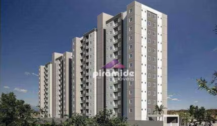 Apartamento com 2 dormitórios à venda, 50 m² por R$ 450.000,00 - Jardim Oriente - São José dos Campos/SP