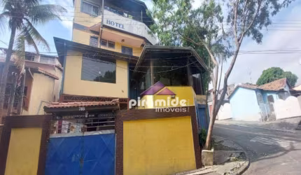 Pousada com 30 dormitórios à venda, 355 m² por R$ 800.000,00 - Monte Castelo - São José dos Campos/SP