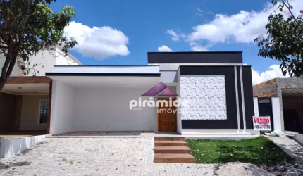 Casa com 3 dormitórios, 160 m² - venda por R$ 1.150.000,00 ou aluguel por R$ 5.775,00/mês - Condomínio Terras do Vale - Caçapava/SP
