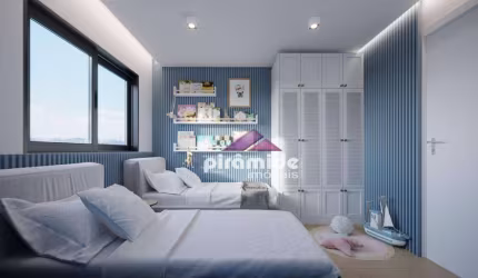 Apartamento com 2 dormitórios à venda, 57 m² por R$ 420.890,00 - Monte Castelo - São José dos Campos/SP