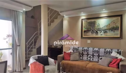 Cobertura com 3 dormitórios à venda, 148 m² por R$ 860.000,00 - Parque Industrial - São José dos Campos/SP