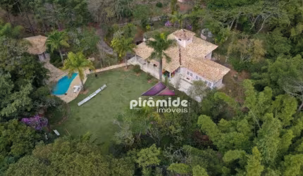 Chácara à venda, 15000 m² por R$ 5.000.000,00 - Centro - Paraibuna/SP