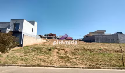 Terreno à venda, 300 m² por R$ 280.000,00 - Condomínio Terras do Vale - Caçapava/SP