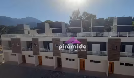 Casa com 3 dormitórios à venda, 140 m² por R$ 550.000,00 - Massaguaçu - Caraguatatuba/SP