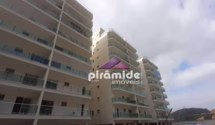Apartamento com 2 dormitórios para alugar, 84 m² por R$ 3.100,02/mês - Cidade Jardim - Caraguatatuba/SP