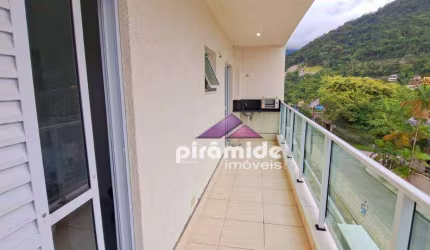 Apartamento com 2 dormitórios para alugar, 84 m² por R$ 3.100,02/mês - Cidade Jardim - Caraguatatuba/SP