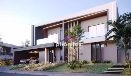 Casa com 4 dormitórios à venda, 384 m² por R$ 3.950.000,00 - Urbanova - São José dos Campos/SP