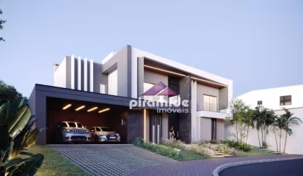 Casa com 4 dormitórios à venda, 384 m² por R$ 3.950.000,00 - Urbanova - São José dos Campos/SP