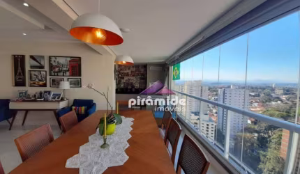 Apartamento com 3 dormitórios à venda, 154 m² por R$ 1.980.000,00 - Vila Ema - São José dos Campos/SP
