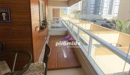 Apartamento com 3 dormitórios à venda, 82 m² - Jardim Aquarius - São José dos Campos/SP