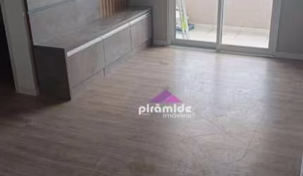 Apartamento com 3 dormitórios à venda, 69 m² por R$ 750.000,00 - Urbanova - São José dos Campos/SP