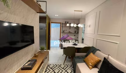 Apartamento com 2 dormitórios à venda, 55 m² por R$ 472.290,00 - Parque Industrial - São José dos Campos/SP