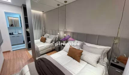 Apartamento com 2 dormitórios à venda, 55 m² por R$ 470.390,00 - Parque Industrial - São José dos Campos/SP