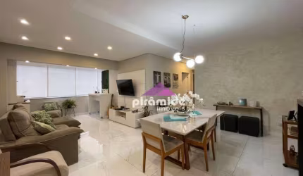 Apartamento com 3 dormitórios à venda, 110 m² por R$ 895.000,00 - Jardim Aquarius - São José dos Campos/SP
