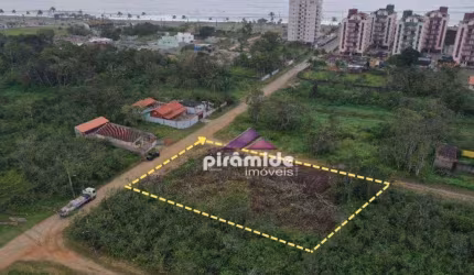 Terreno à venda, 1118 m² por R$ 2.100.000,00 - Massaguaçu - Caraguatatuba/SP