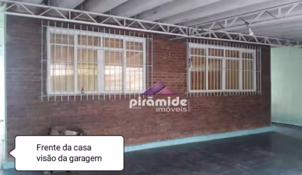 Casa com 3 dormitórios à venda, 180 m² por R$ 540.000,00 - Bosque dos Eucaliptos - São José dos Campos/SP