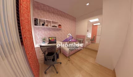Apartamento com 2 dormitórios à venda, 66 m² por R$ 562.442,00 - Urbanova - São José dos Campos/SP