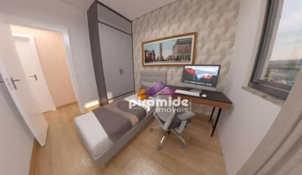 Apartamento com 2 dormitórios à venda, 65 m² por R$ 505.913,00 - Urbanova - São José dos Campos/SP