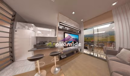 Apartamento com 3 dormitórios à venda, 72 m² por R$ 633.313,00 - Urbanova - São José dos Campos/SP